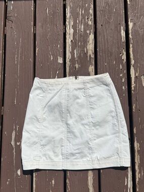 Free People Denim Skirt